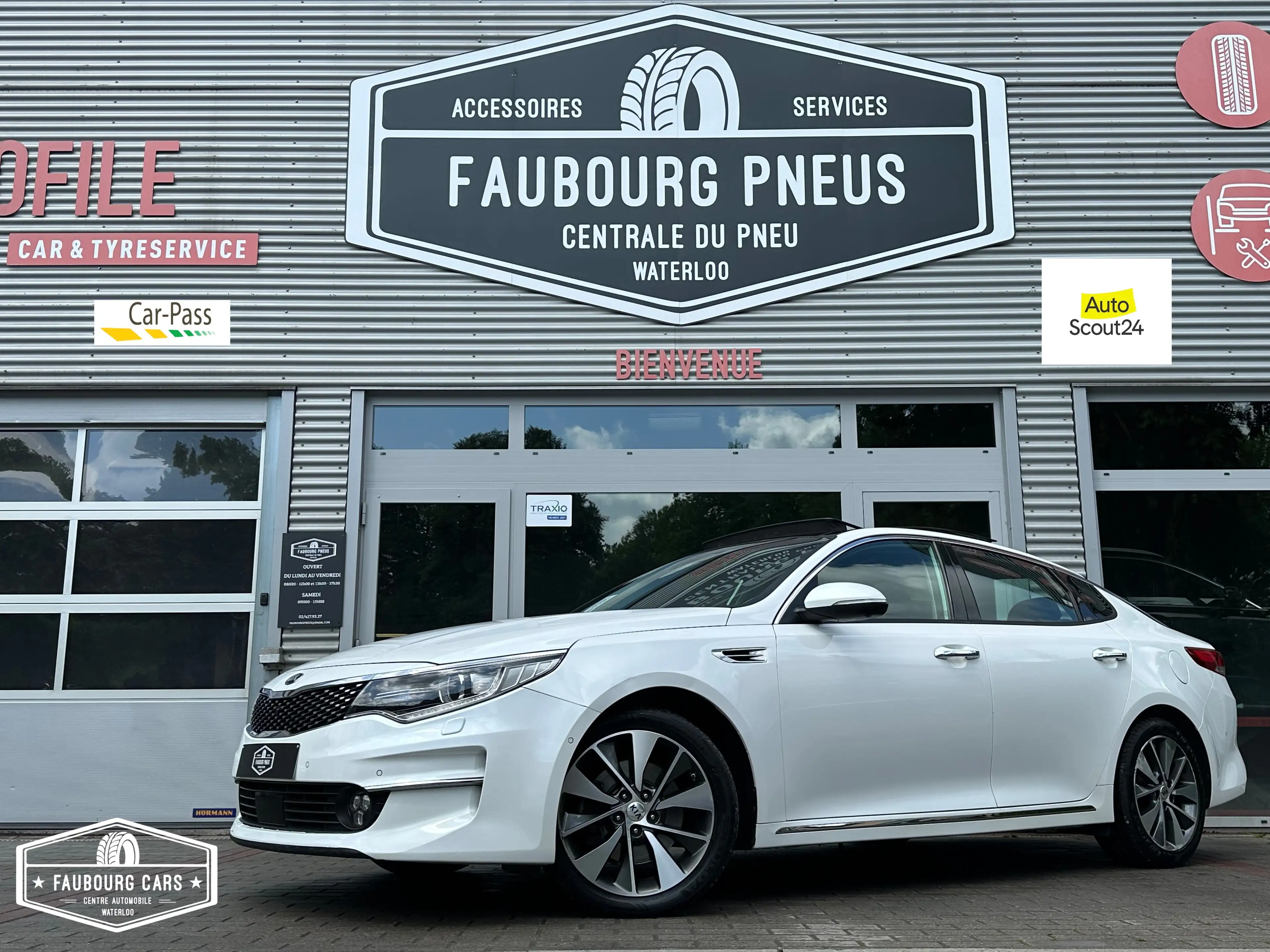 Kia Optima *1.7*1-PROPRIETAIRE/1-OWNER*KIA-HISTORIQUE-100%*