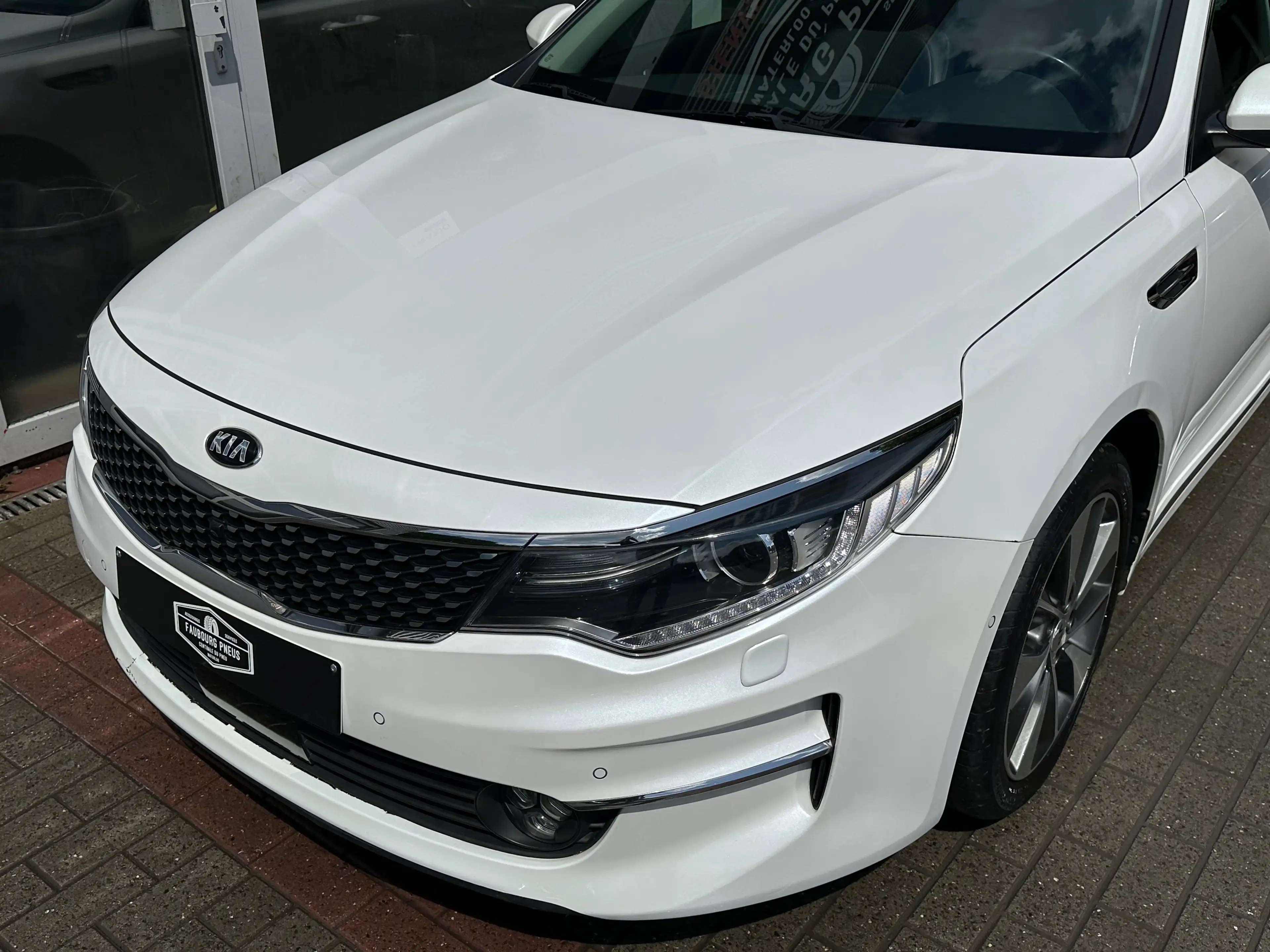 Kia Optima *1.7*1-PROPRIETAIRE/1-OWNER*KIA-HISTORIQUE-100%* — photo 9