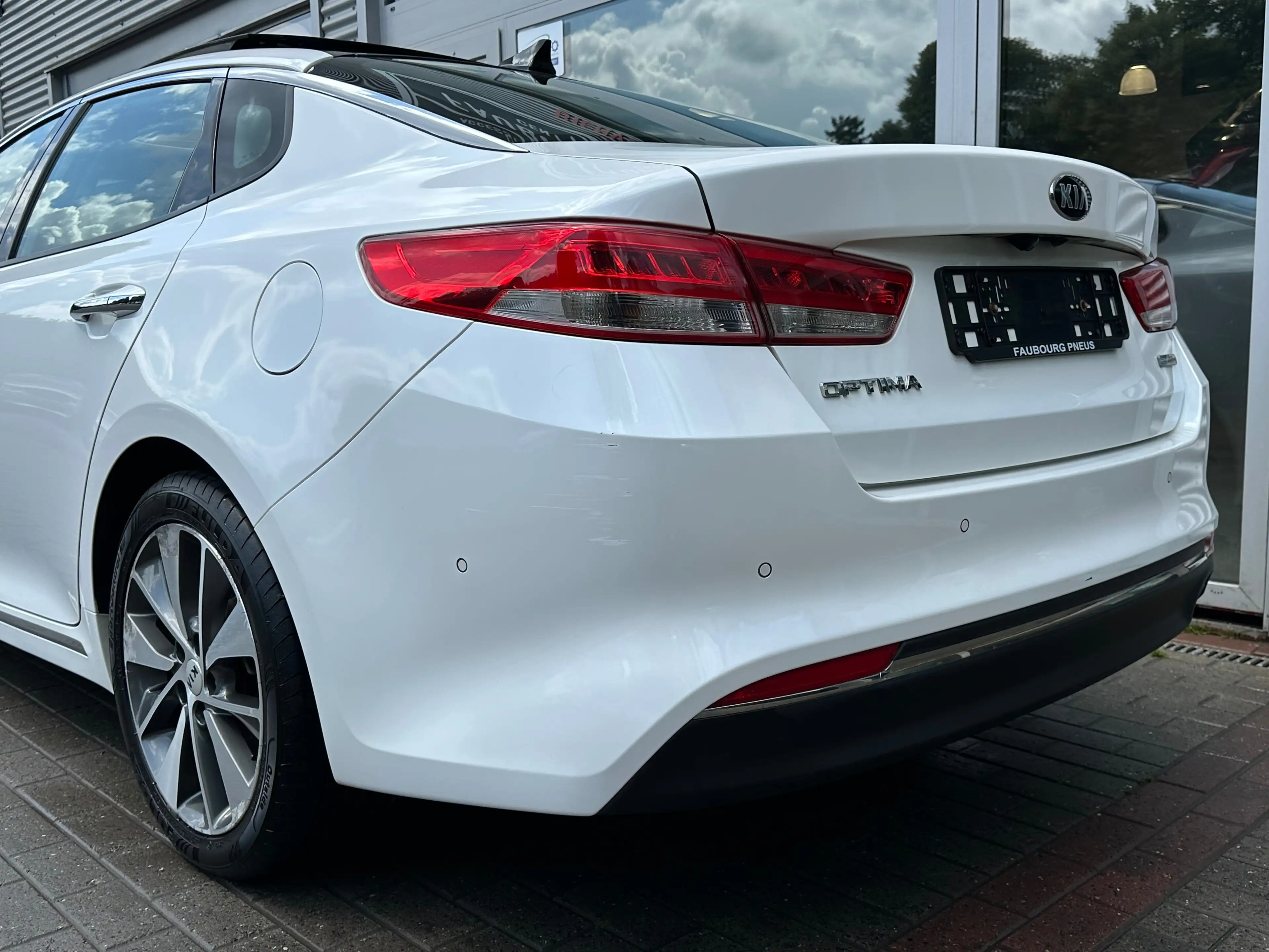 Kia Optima *1.7*1-PROPRIETAIRE/1-OWNER*KIA-HISTORIQUE-100%* — photo 13