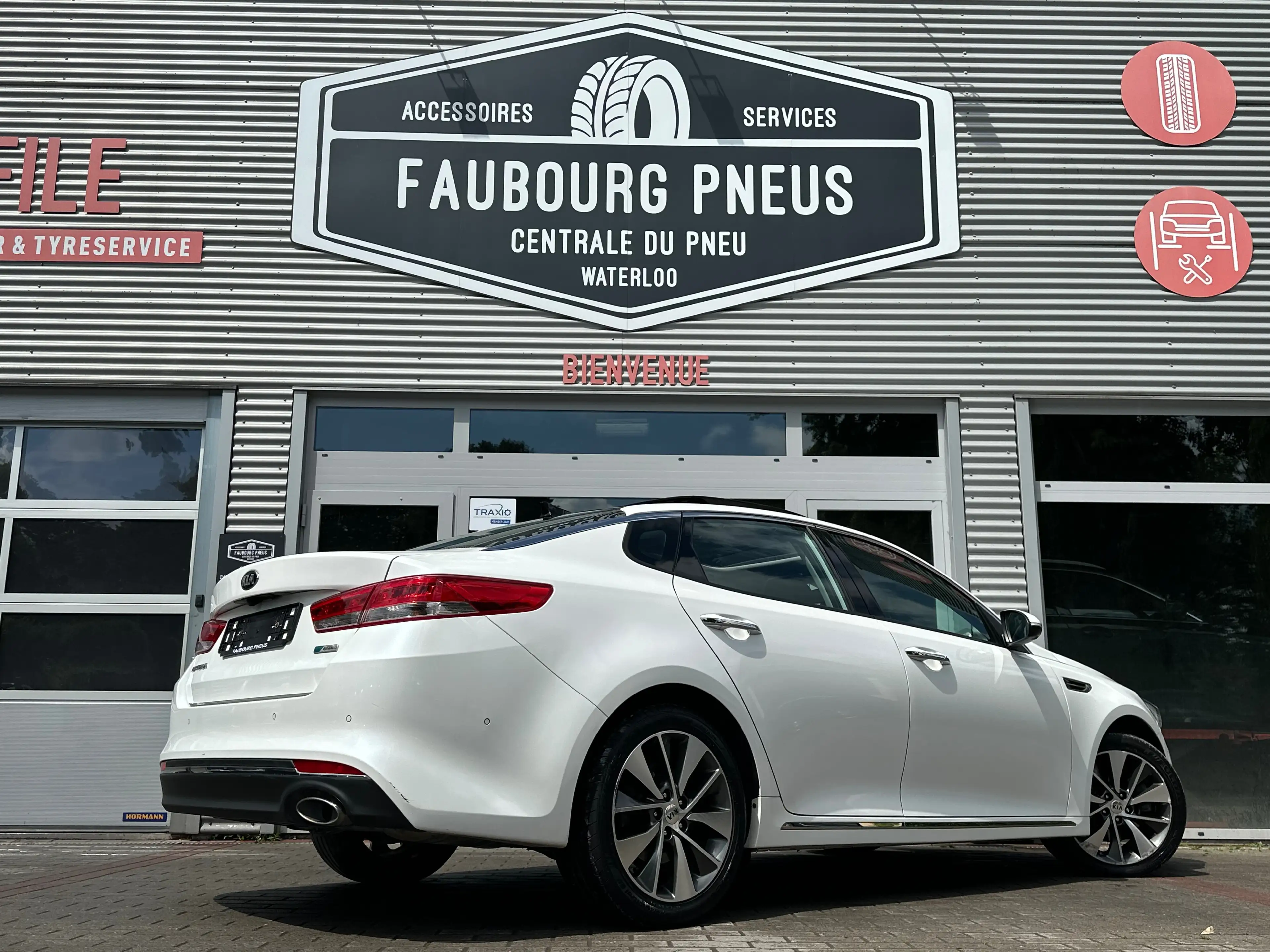 Kia Optima *1.7*1-PROPRIETAIRE/1-OWNER*KIA-HISTORIQUE-100%* — photo 4