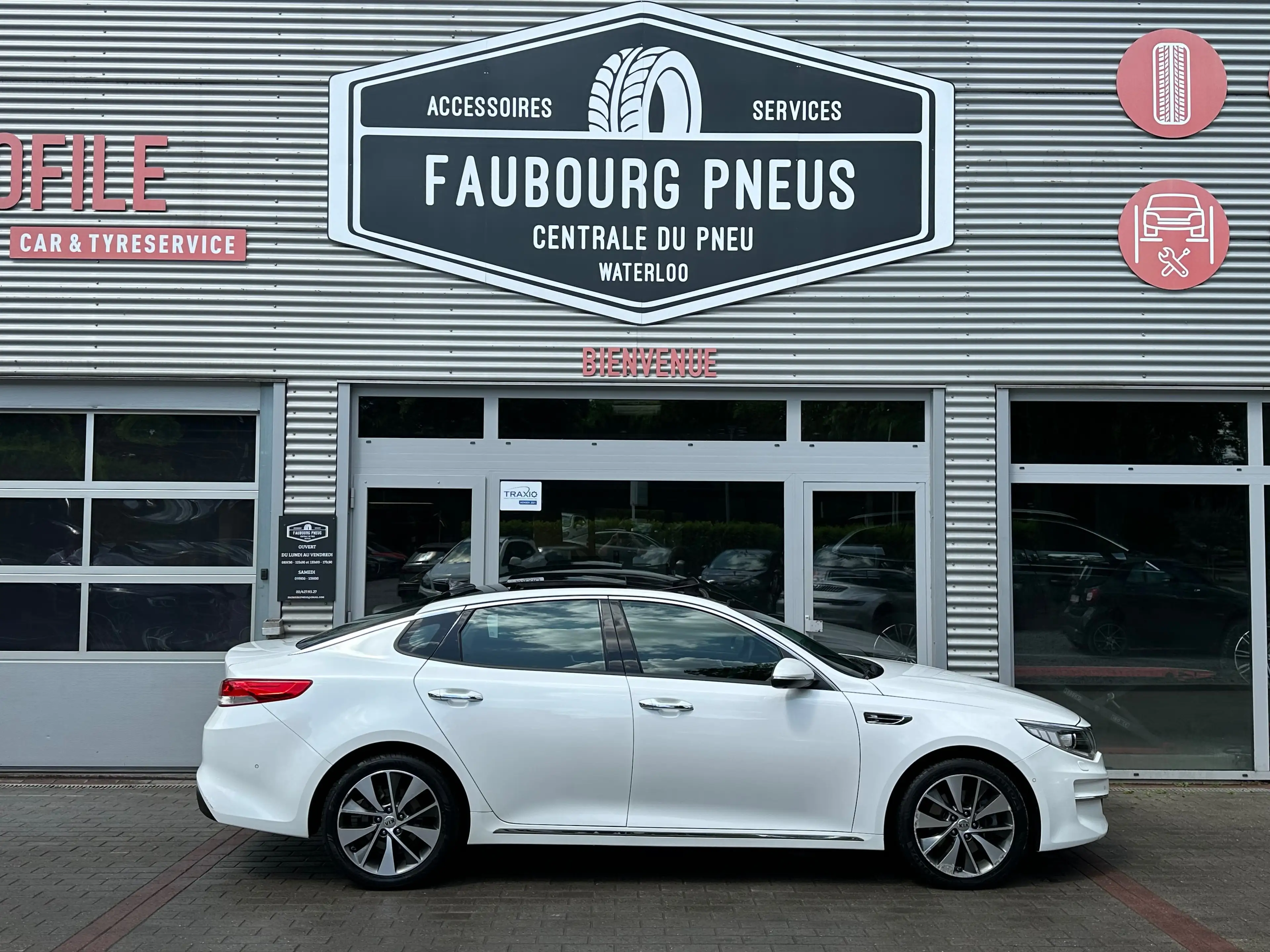 Kia Optima *1.7*1-PROPRIETAIRE/1-OWNER*KIA-HISTORIQUE-100%* — photo 5