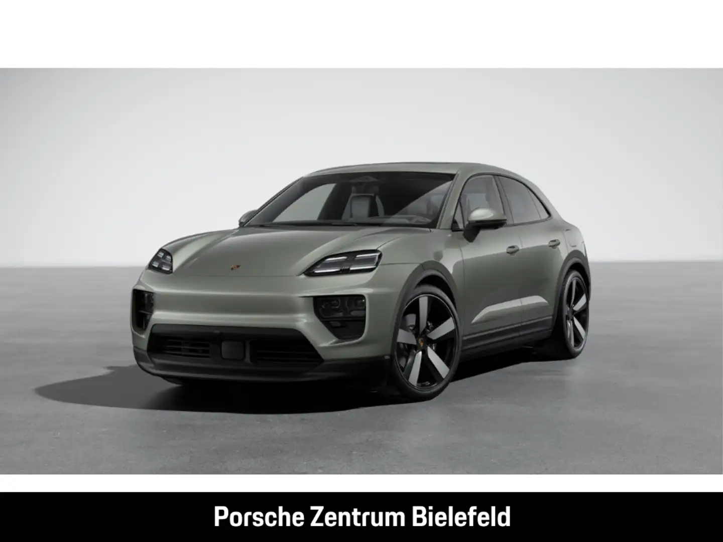 Porsche Macan BOSE Luftfederung Panoramadach LED-Matrix Grün - 1