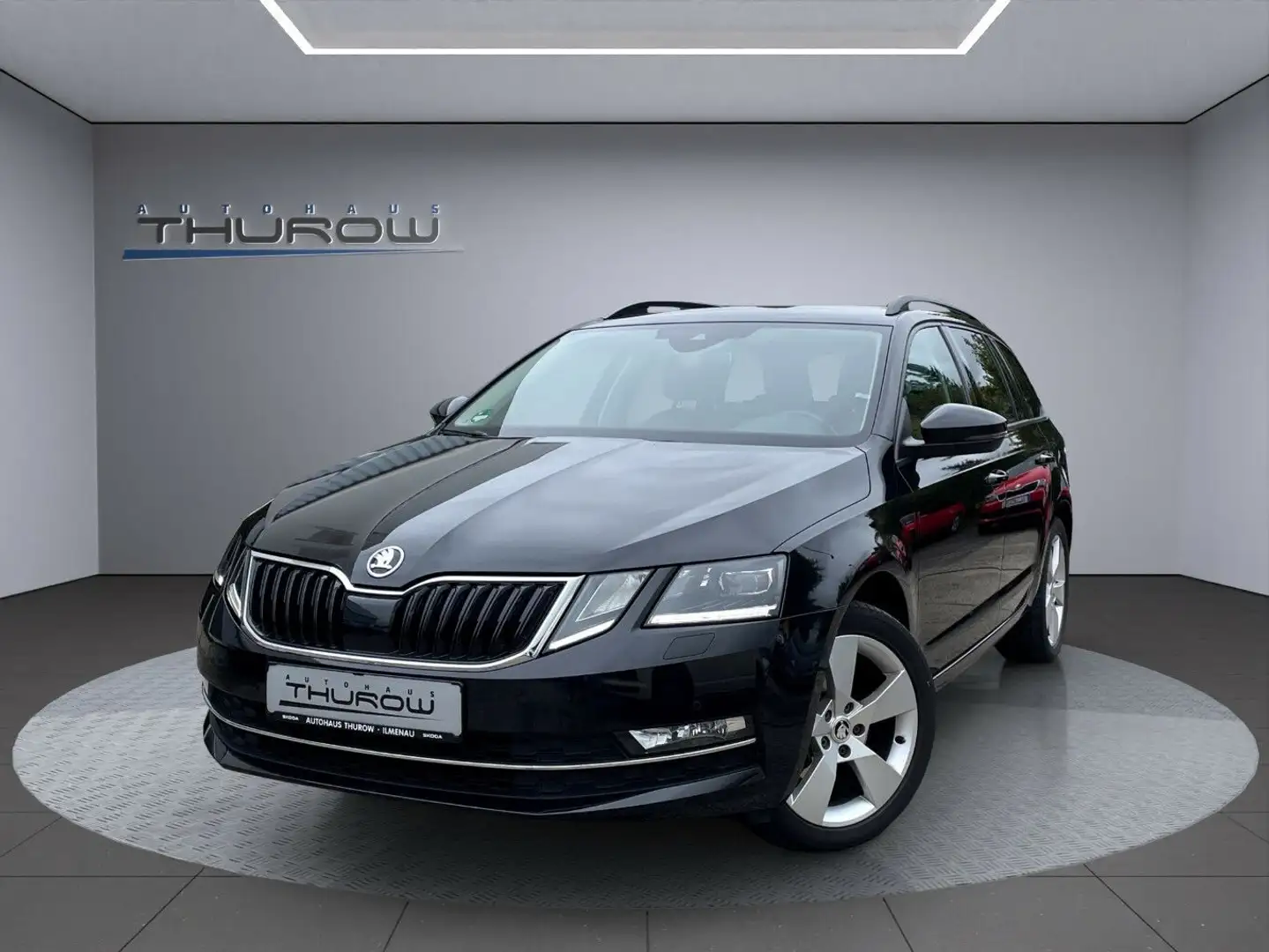 Skoda Octavia Combi Style 1.5 TSI DSG AHK Kamera LED Schwarz - 2