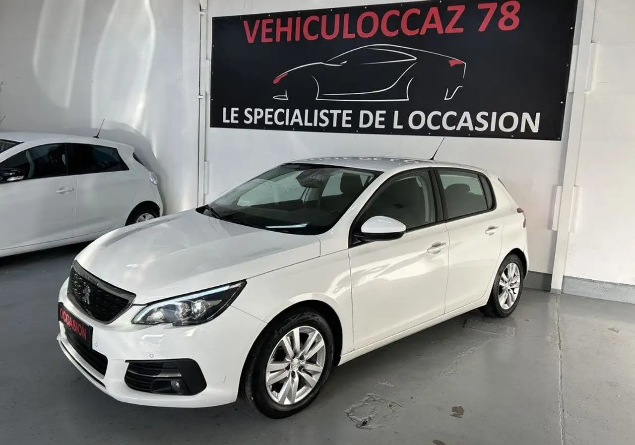 Peugeot 308 1.2 110 cv active business gps 01-2021 p