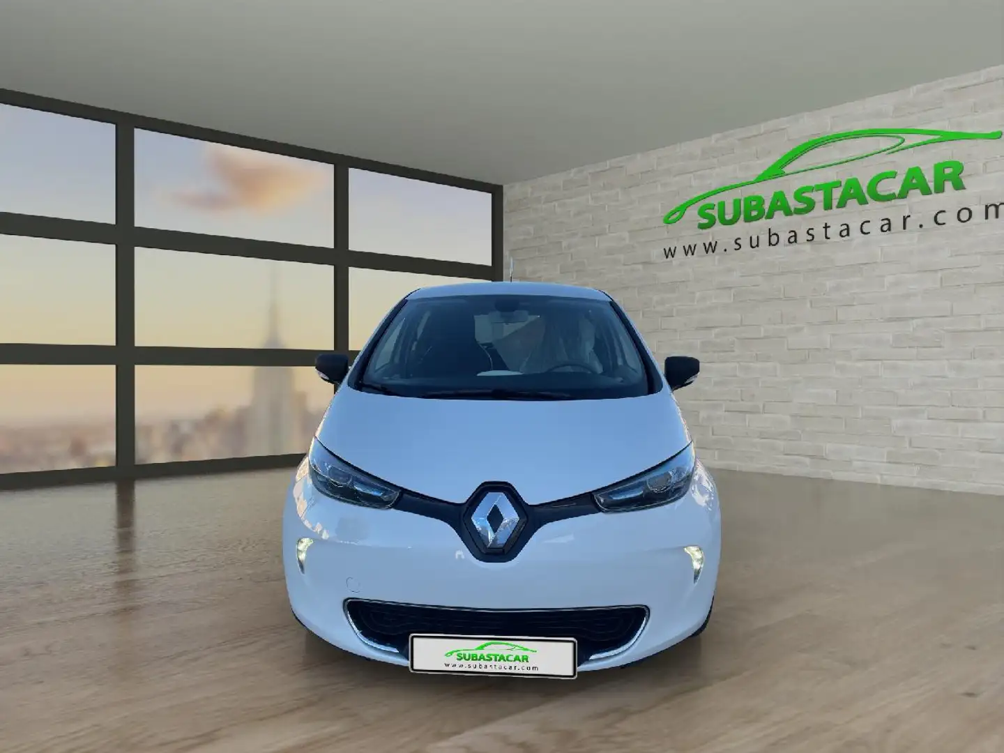 Renault ZOE Life R240 65kW Blanco - 2