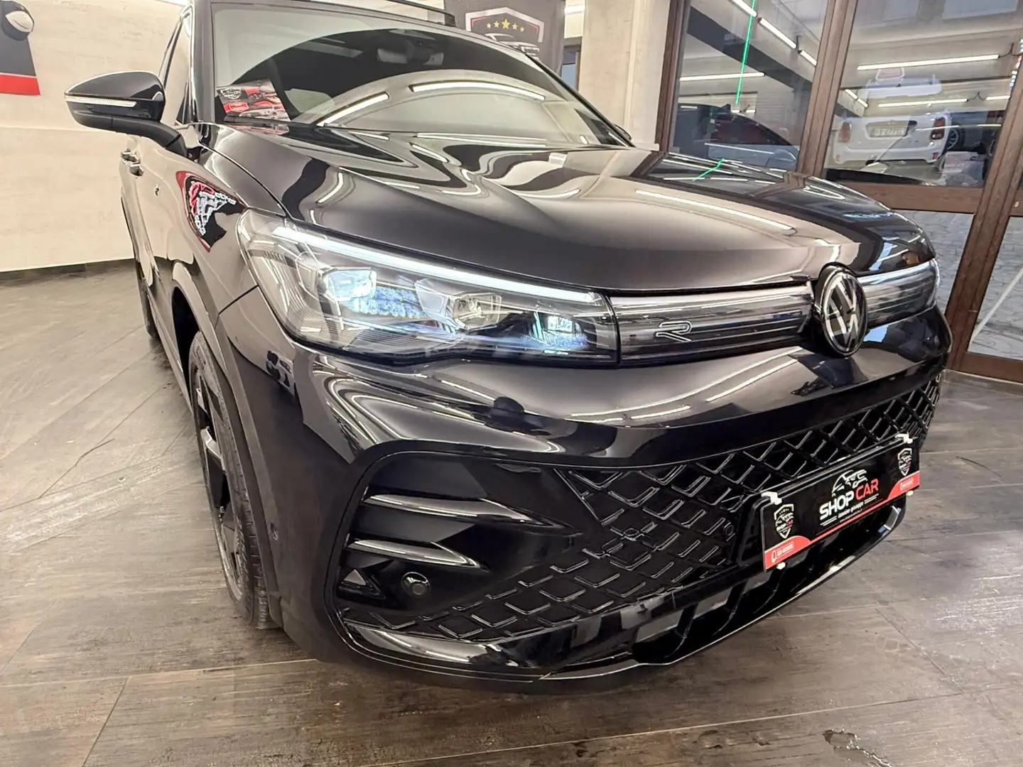 Volkswagen Tiguan Tiguan 2.0 TDI 193 CV DSG 4MOTION R-Line Noir - 2