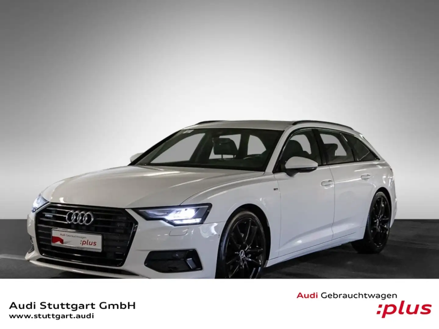 Audi A6 Avant 40 TDI quattro S line AHK LED PDC+ 21'' Blanc - 1