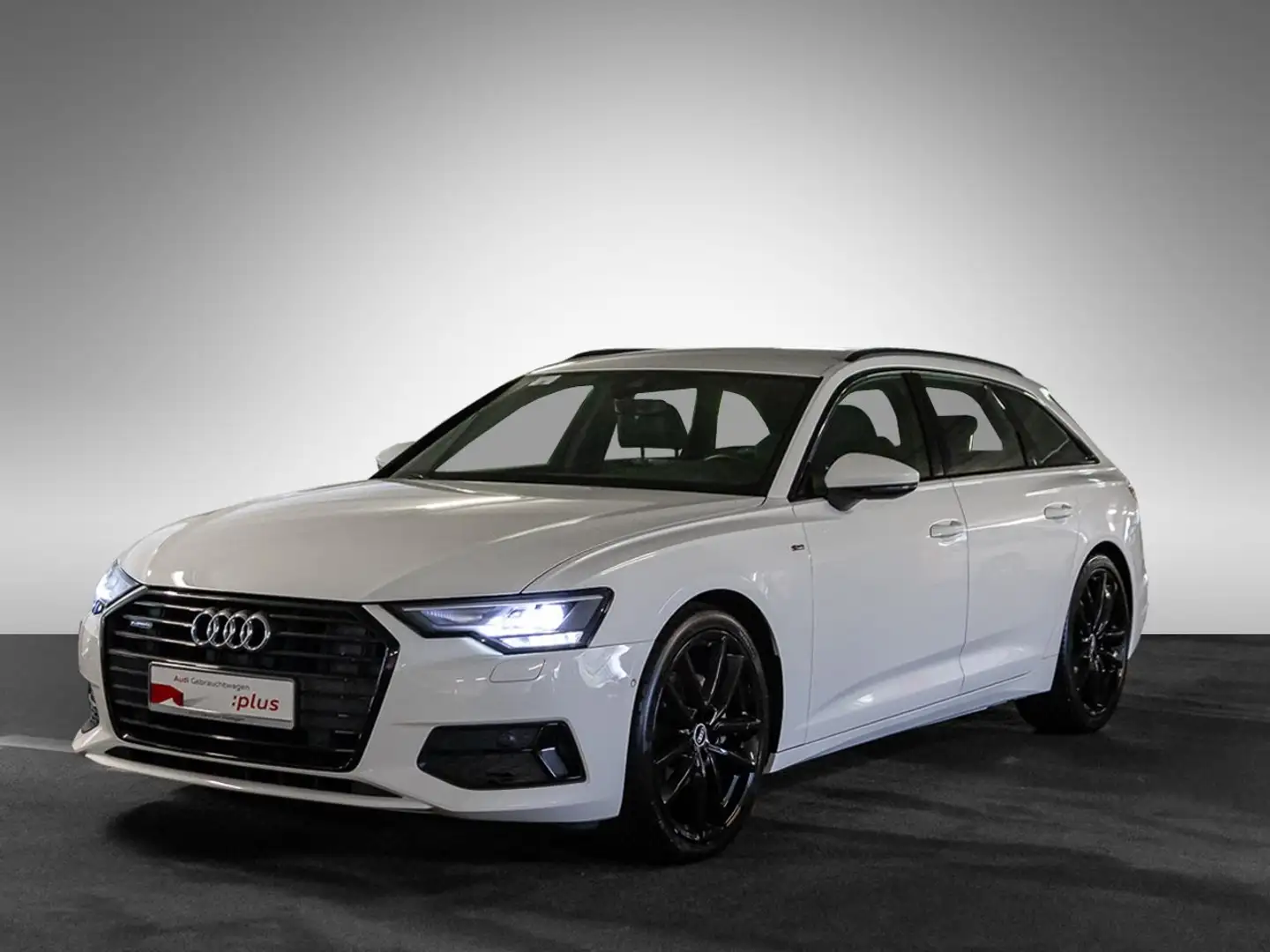 Audi A6 Avant 40 TDI quattro S line AHK LED PDC+ 21'' Blanc - 2
