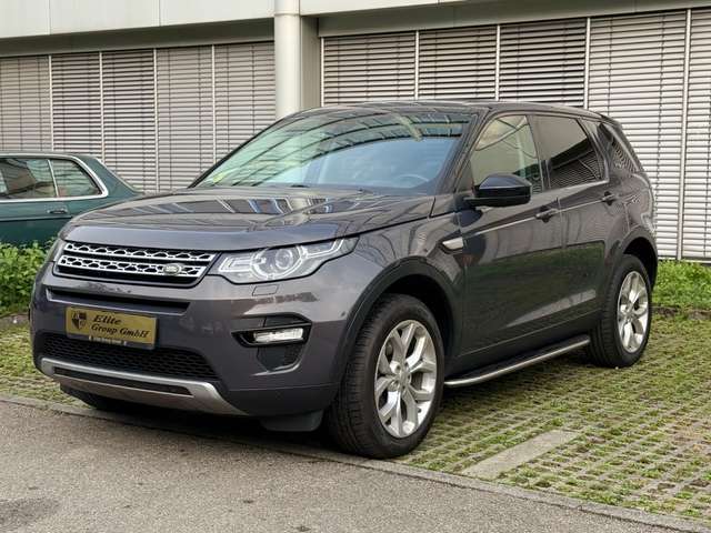 Imagine Land Rover Discovery Sport 2.0 TD4*AWD*7-Sitzer*Leder*Kam