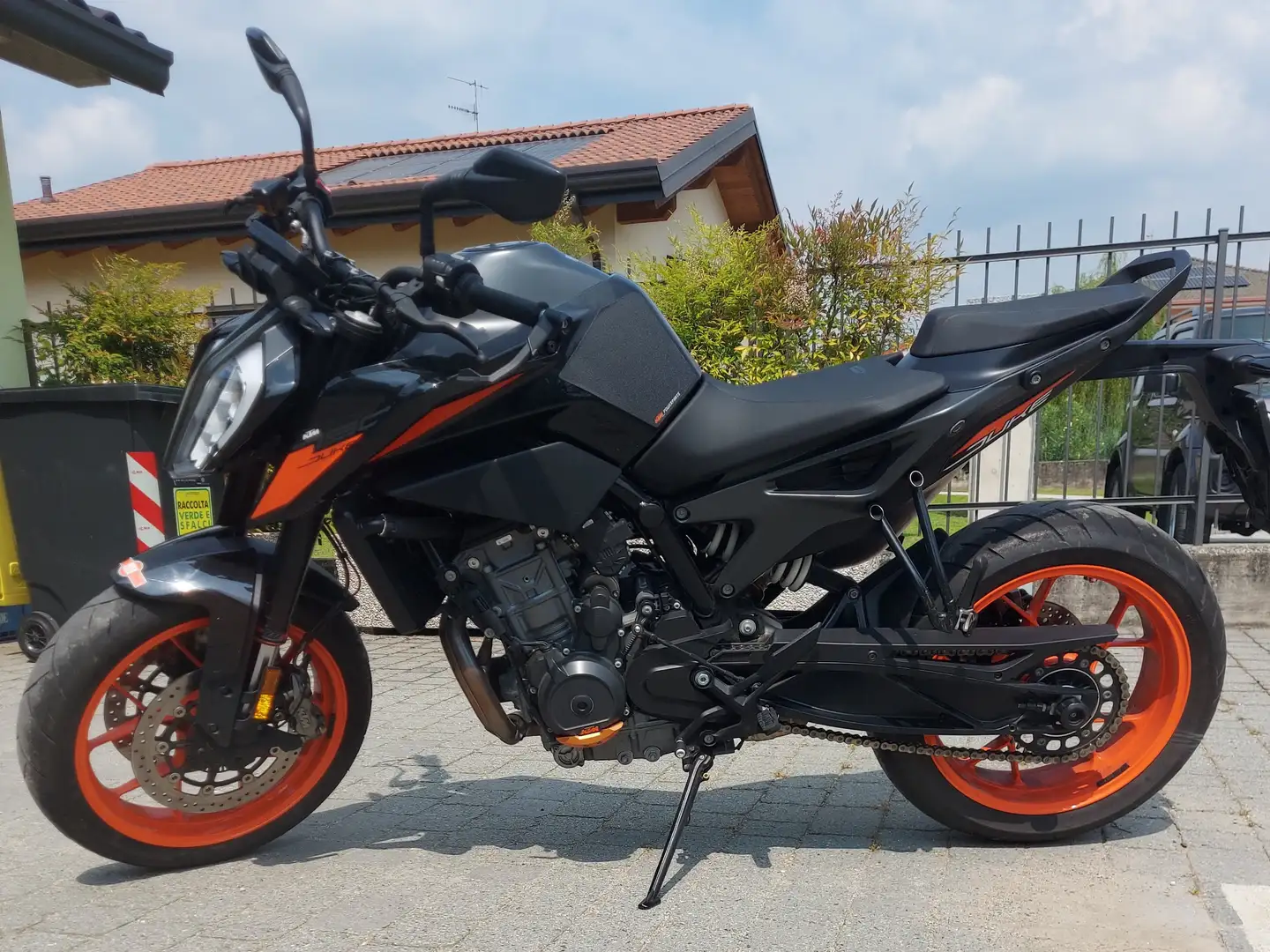KTM 790 Duke 2021 Fekete - 1
