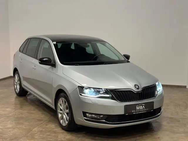 Skoda Rapid/Spaceback 1.0 TSI Sport | 1.Besitz | Kamera | Keyless | mtl