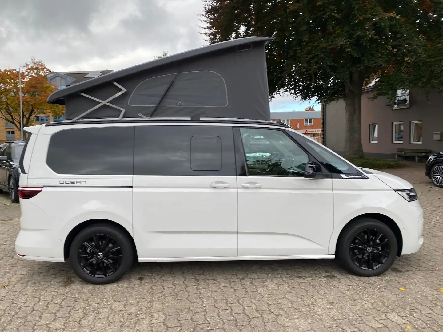 Volkswagen T7 California Ocean 2,0 TDI AHK Kamera Blanc - 2