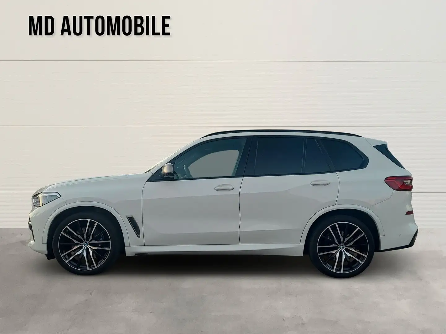 BMW X5 M M Sportpaket Pano Sky Head Up Soft close Wit - 2