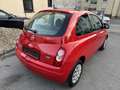 Nissan Micra Visia/ 1.Hand/ Scheckheft/ Klima/ Alu/ TÜV Neu Rot - thumbnail 4