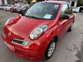 Nissan Micra Visia/ 1.Hand/ Scheckheft/ Klima/ Alu/ TÜV Neu Rot - thumbnail 3