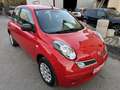 Nissan Micra Visia/ 1.Hand/ Scheckheft/ Klima/ Alu/ TÜV Neu Rot - thumbnail 2