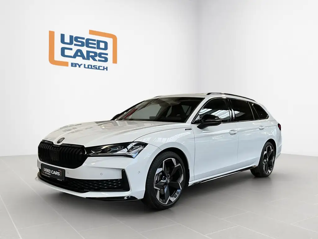 Skoda Superb 2025 из Европы — купить под ключ