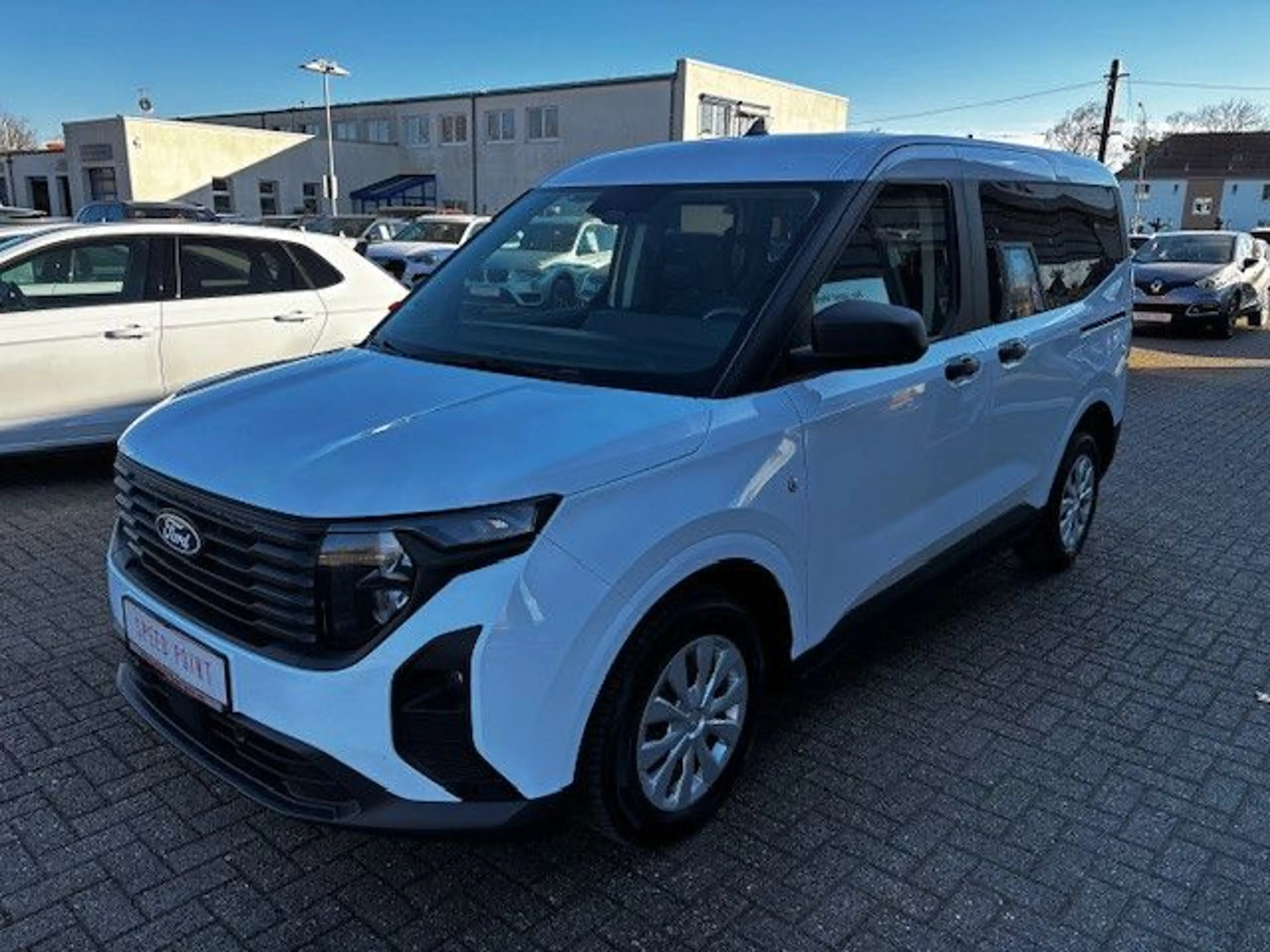 Ford Tourneo Courier Allwetter/Apple/Kamera/Virtual — photo 6