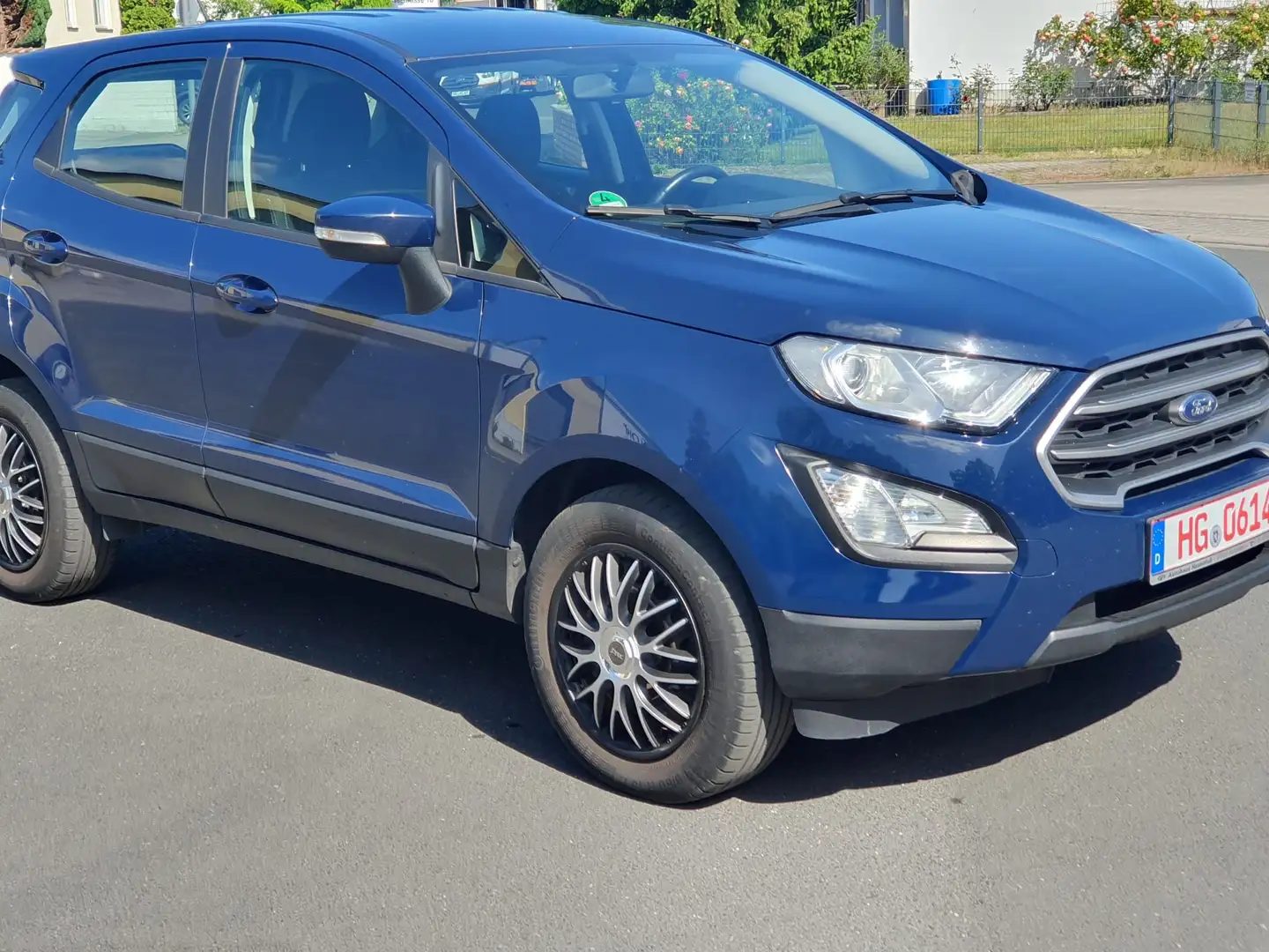 Ford EcoSport Trend Blau - 2
