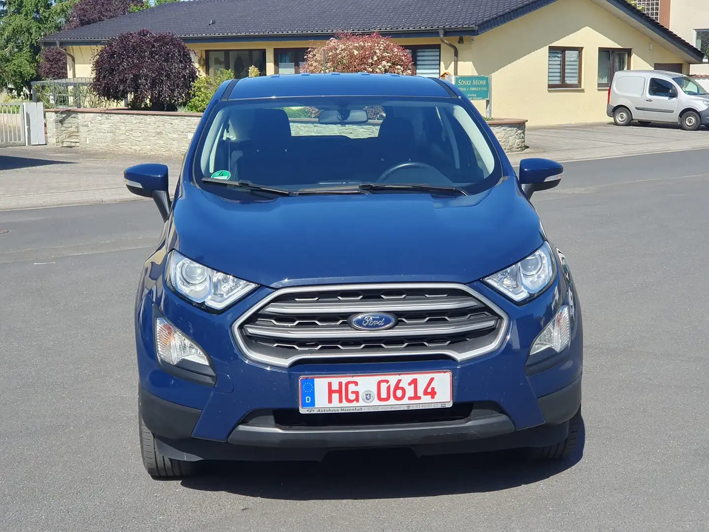 Ford EcoSport Trend Blau - 1