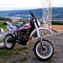 Husqvarna TE 450 Wit - thumbnail 1