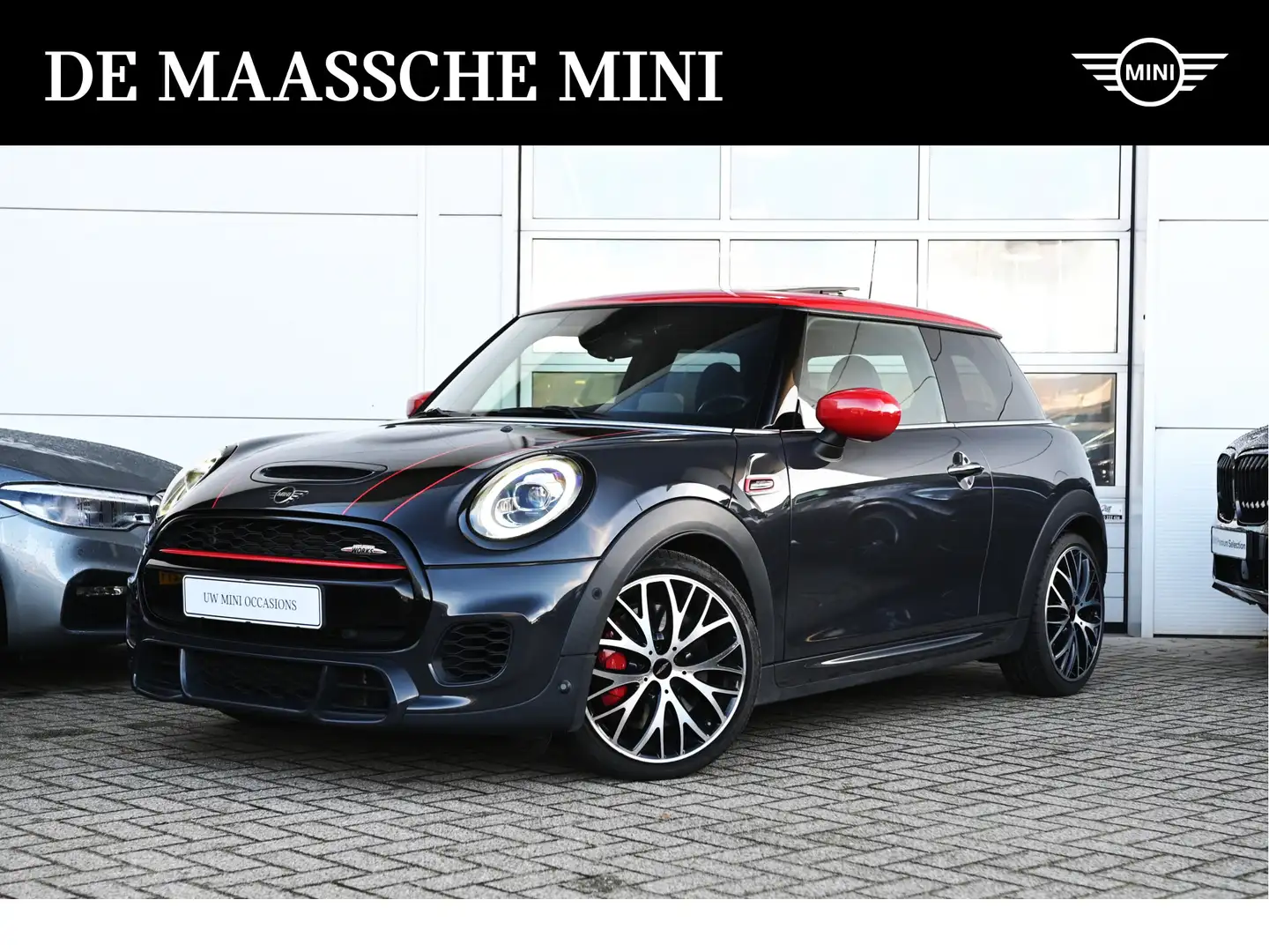 MINI John Cooper Works Hatchback Chili Automaat / Panoramadak / Achteruit Gris - 1