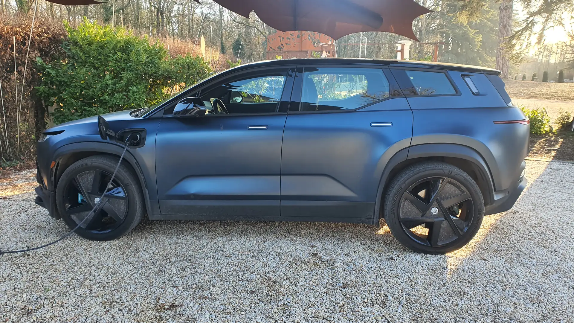 Fisker Ocean ONE        NUR FÜR HANDLER ODER EXPORT Blau - 2