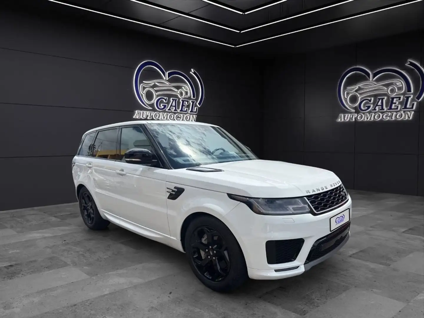 Land Rover Range Rover Sport 3.0D I6 183kW 249CV MHEV HSE AWD Auto. Blanco - 1