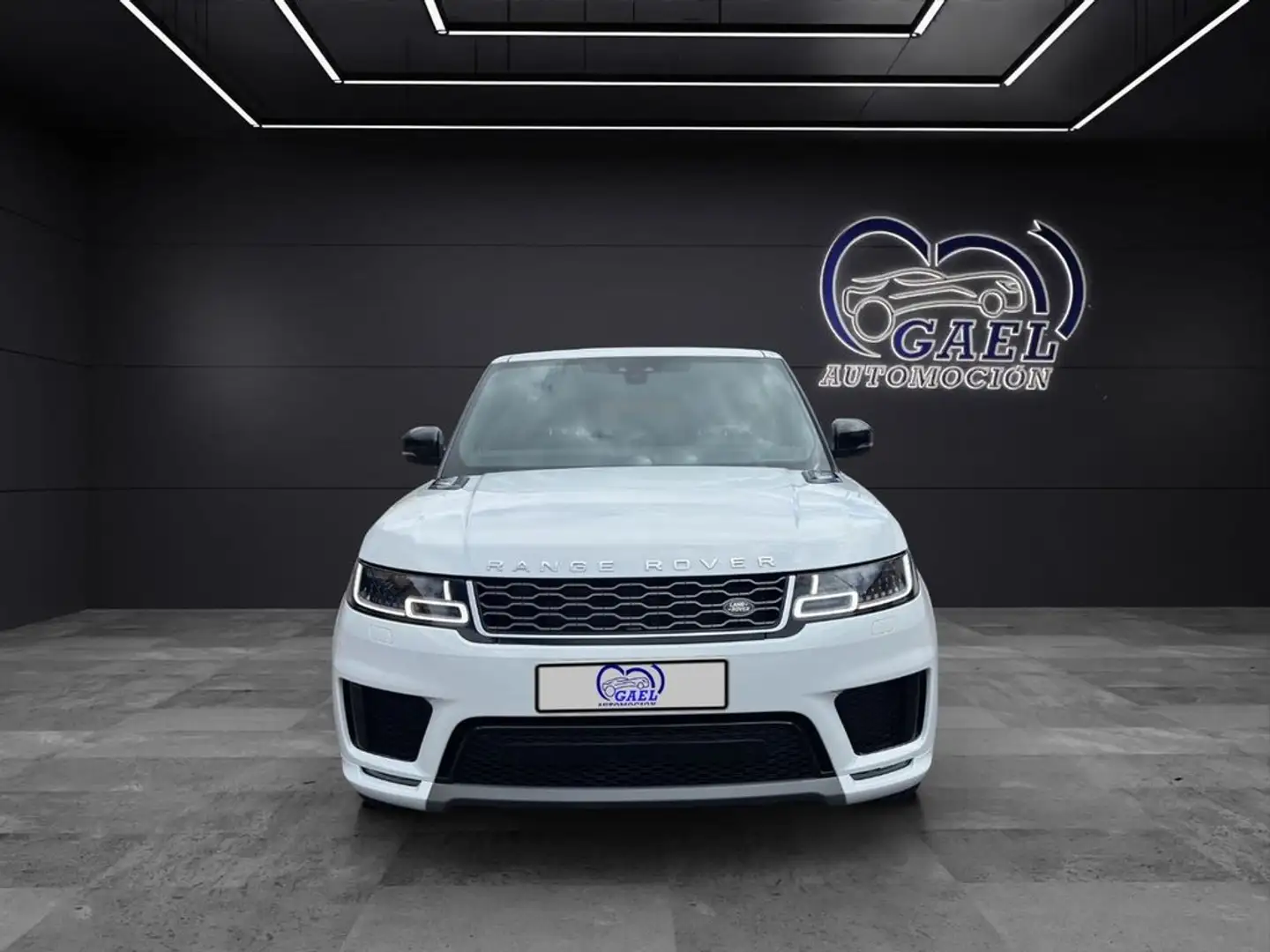 Land Rover Range Rover Sport 3.0D I6 183kW 249CV MHEV HSE AWD Auto. Blanco - 2