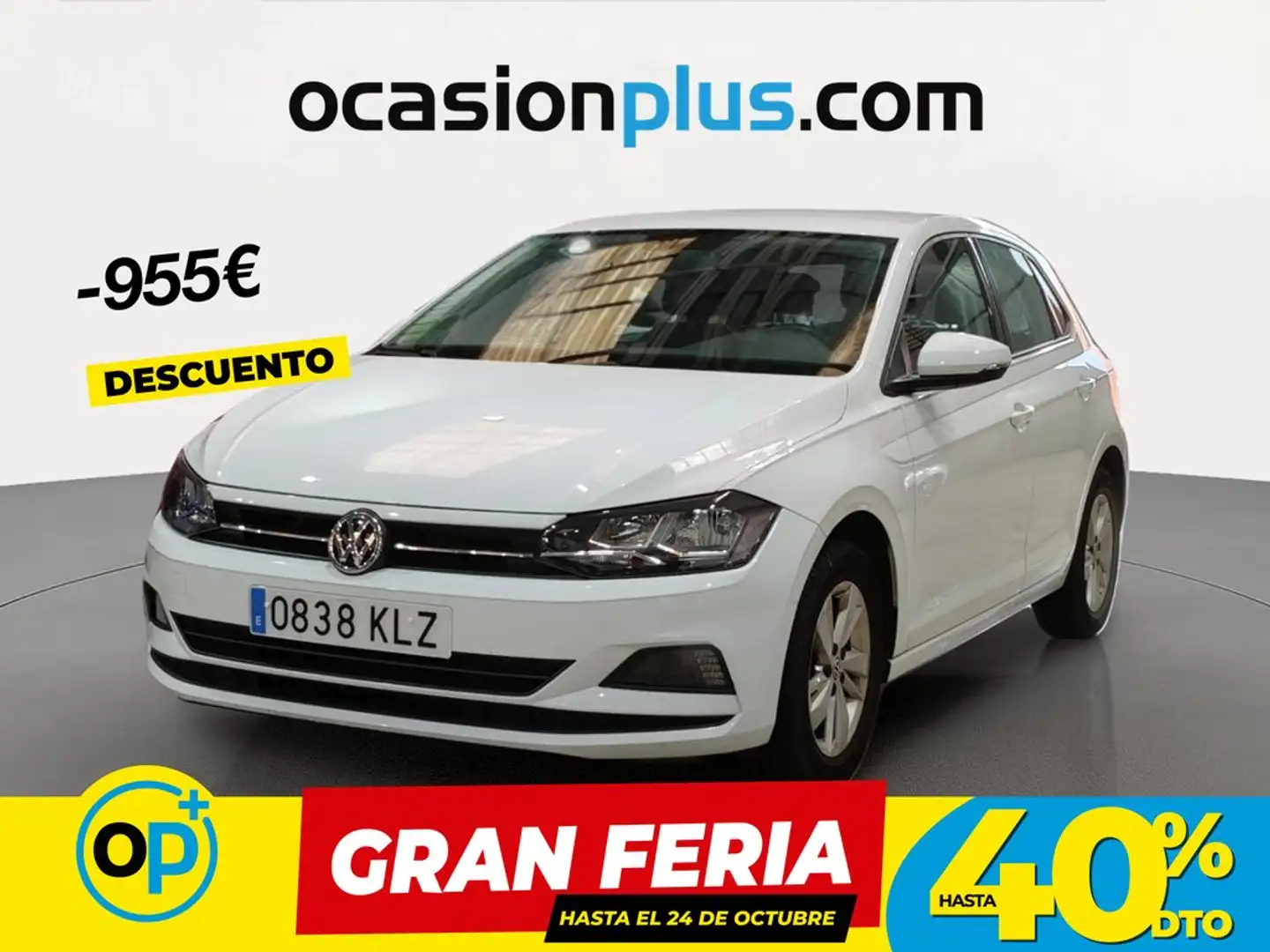 Volkswagen Polo 1.0 TSI Advance 70kW Blanco - 1