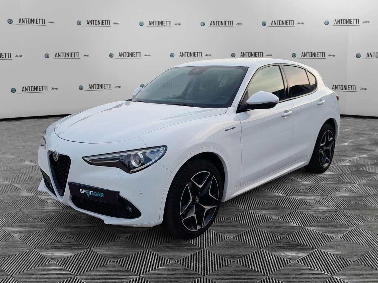 Alfa Romeo Stelvio 2.2 Turbodiesel 210 CV AT8 Q4 Veloce