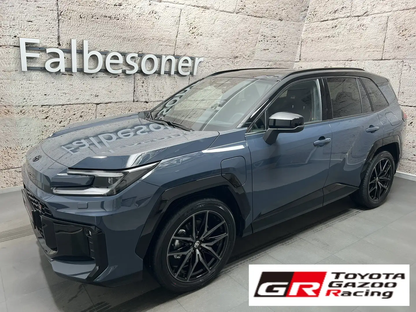 Toyota RAV 4 RAV4 2.5 Plug-in Hybrid AWD GR Sport Grau - 1