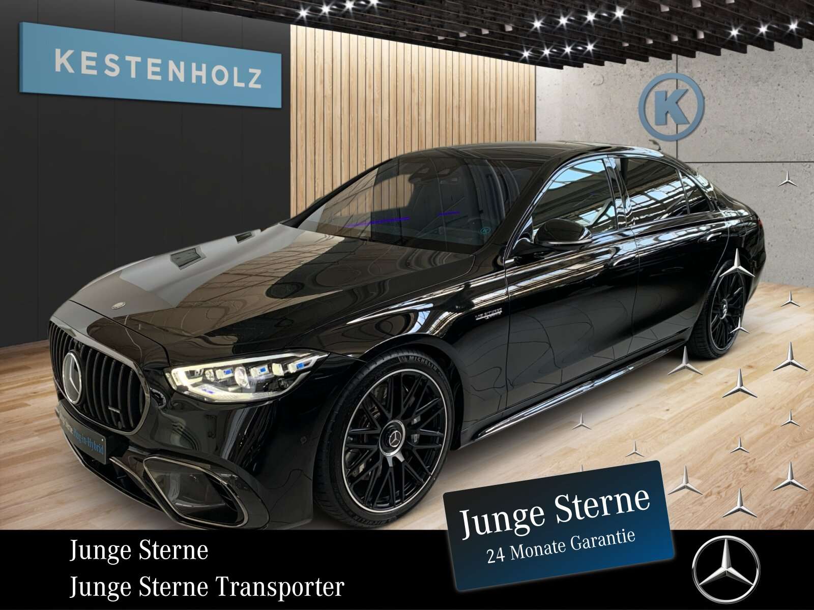 2025 Mercedes Benz S 63