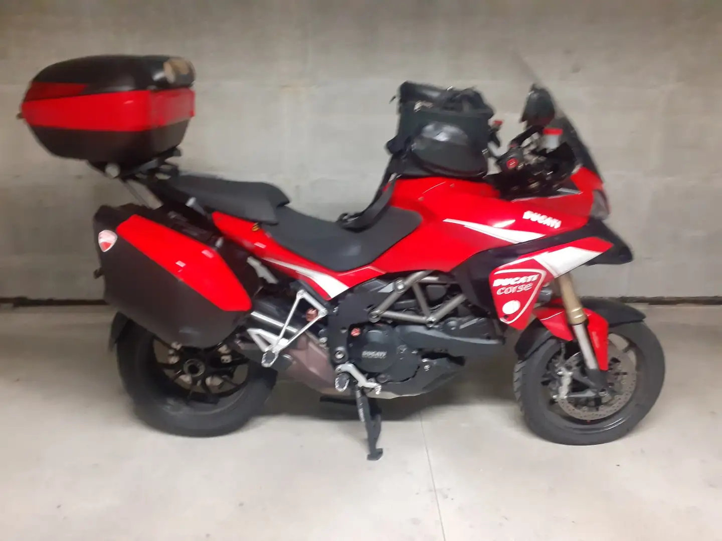 Ducati Multistrada 1260 Multistrada 1200 ABS touring Rot - 1