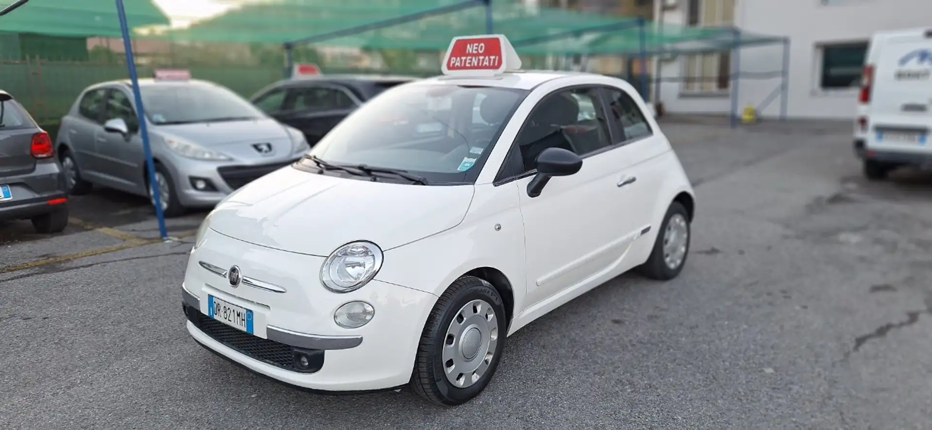 Fiat 500 500 III 1.2 Pop 69cv Bianco - 1