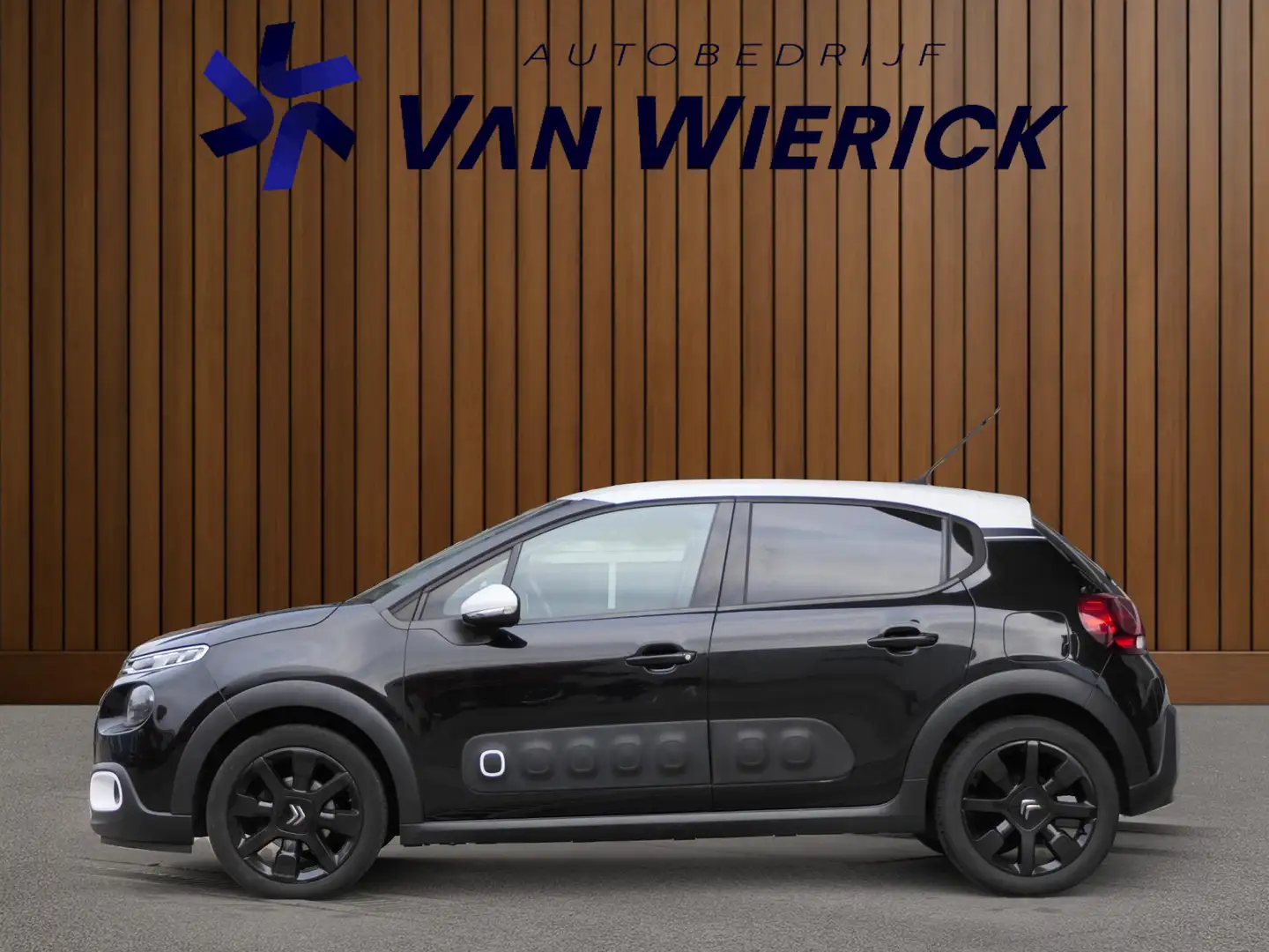 Citroen C3 1.2 PureTech Shine | Camera | Clima | Apple Carpla Noir - 2