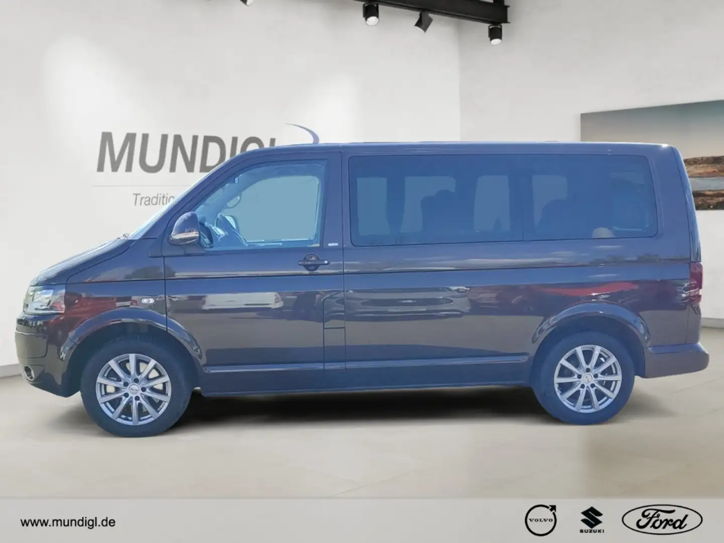 Volkswagen T5 Multivan Bus Cup 2.0 BiTDI AD AHK-abn.Bi-Xenon Klimaautom D Barna - 2