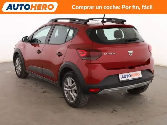 Dacia Sandero Stepway view 4