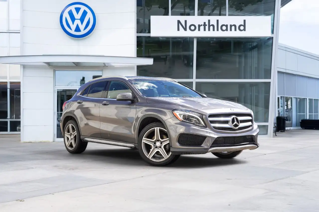 2017 Mercedes-Benz GLA