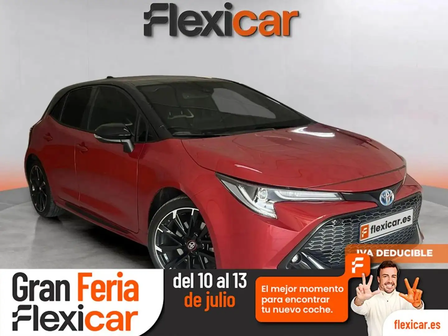 Toyota Corolla 2.0 180H GR-SPORT E-CVT Burdeos - 1