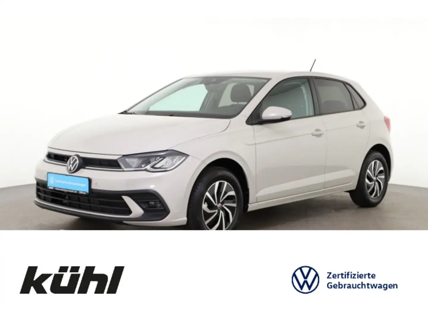 Volkswagen Polo 6 VI 1.0 TSI DSG Life Kamera PDC LED App Si Grigio - 1