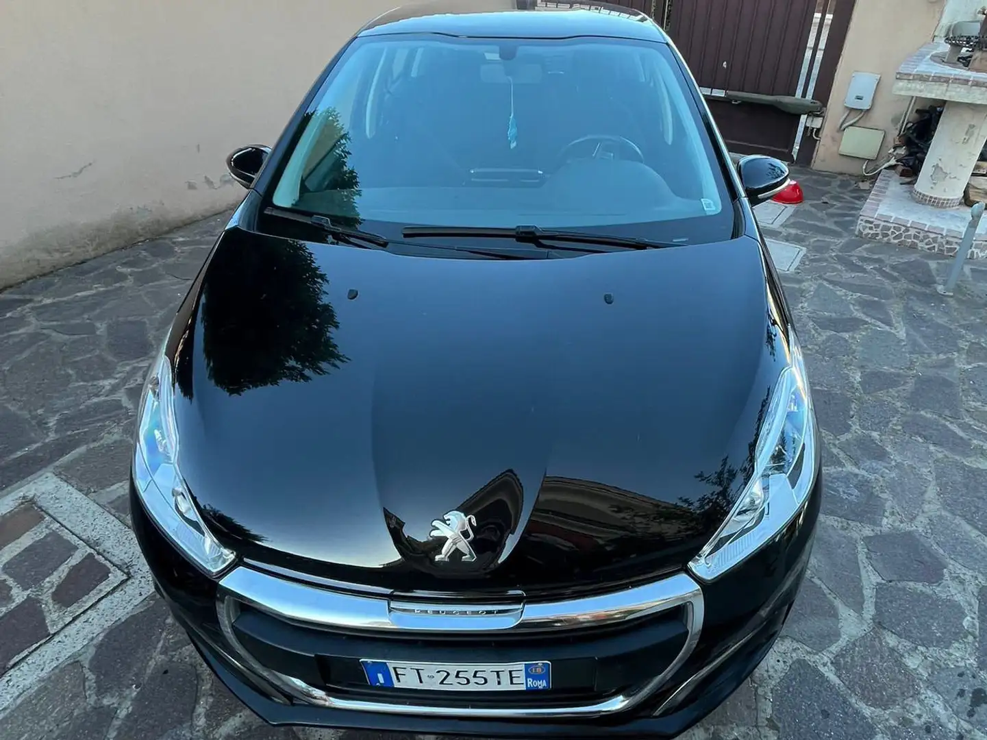 Peugeot 208 208 I 2015 5p 1.2 puretech Allure s Nero - 1