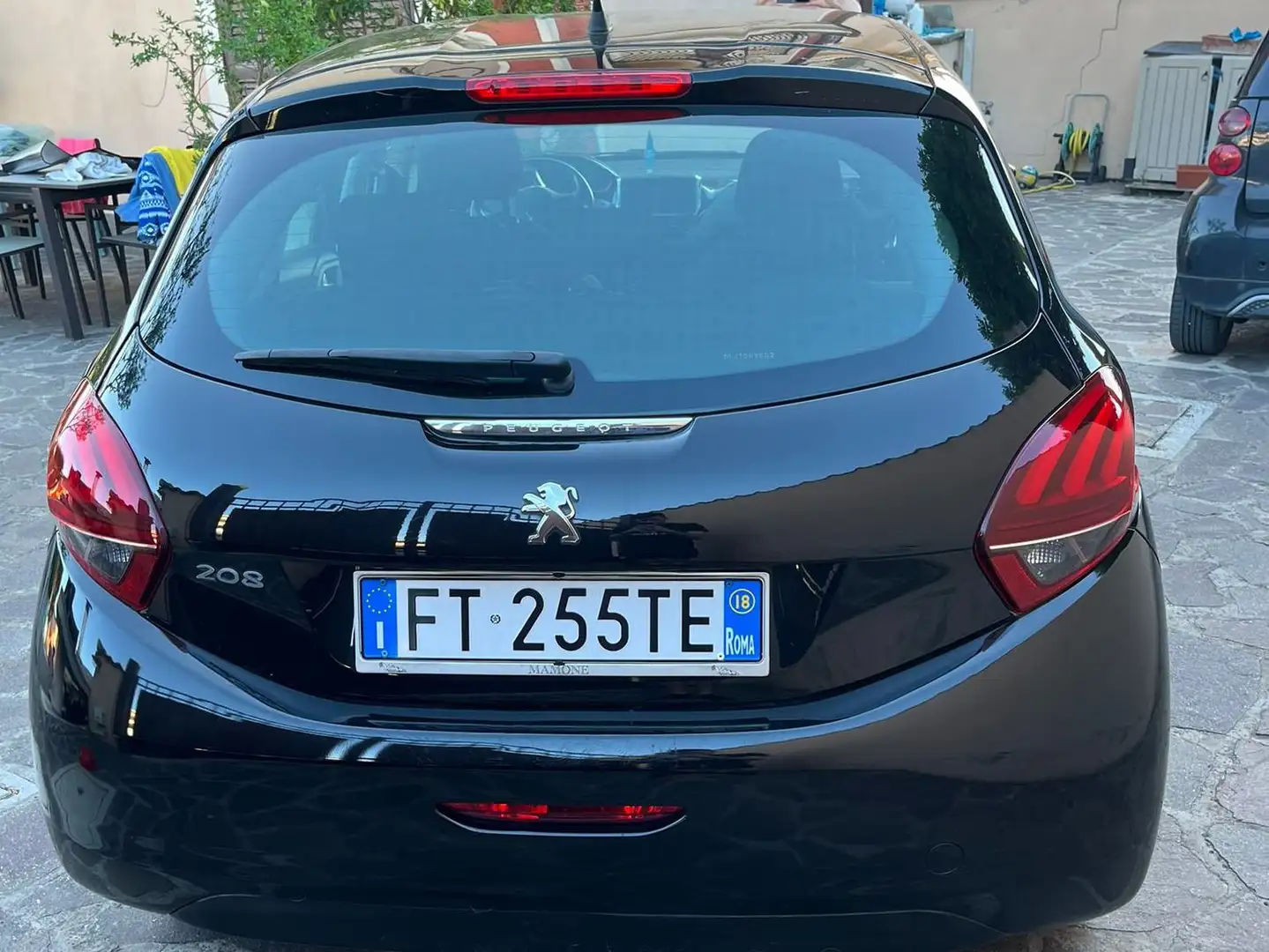 Peugeot 208 208 I 2015 5p 1.2 puretech Allure s Nero - 2