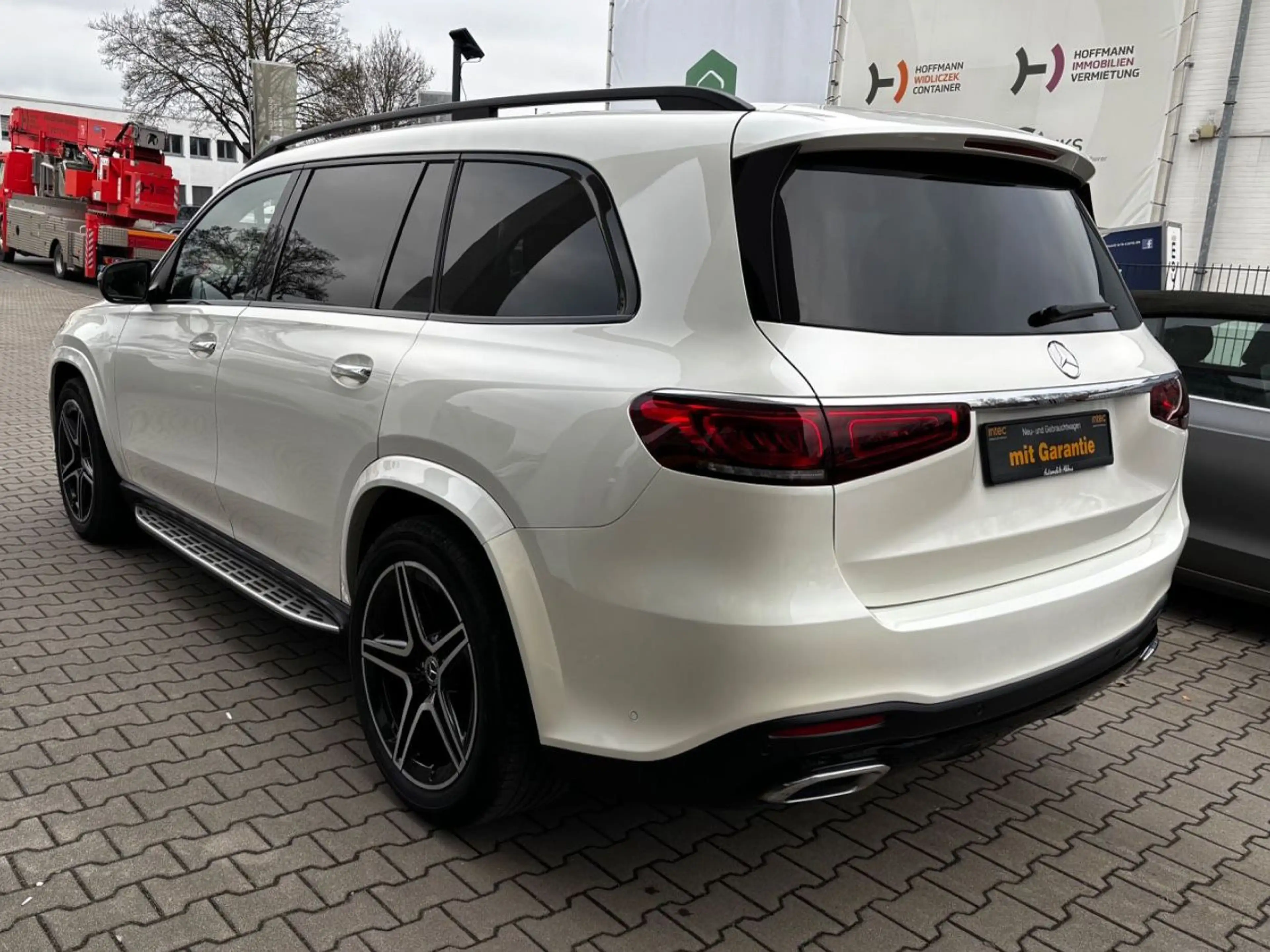 Mercedes-Benz GLS 400 d 4Matic AMG Headup Airmatic Pano Burmes — photo 4