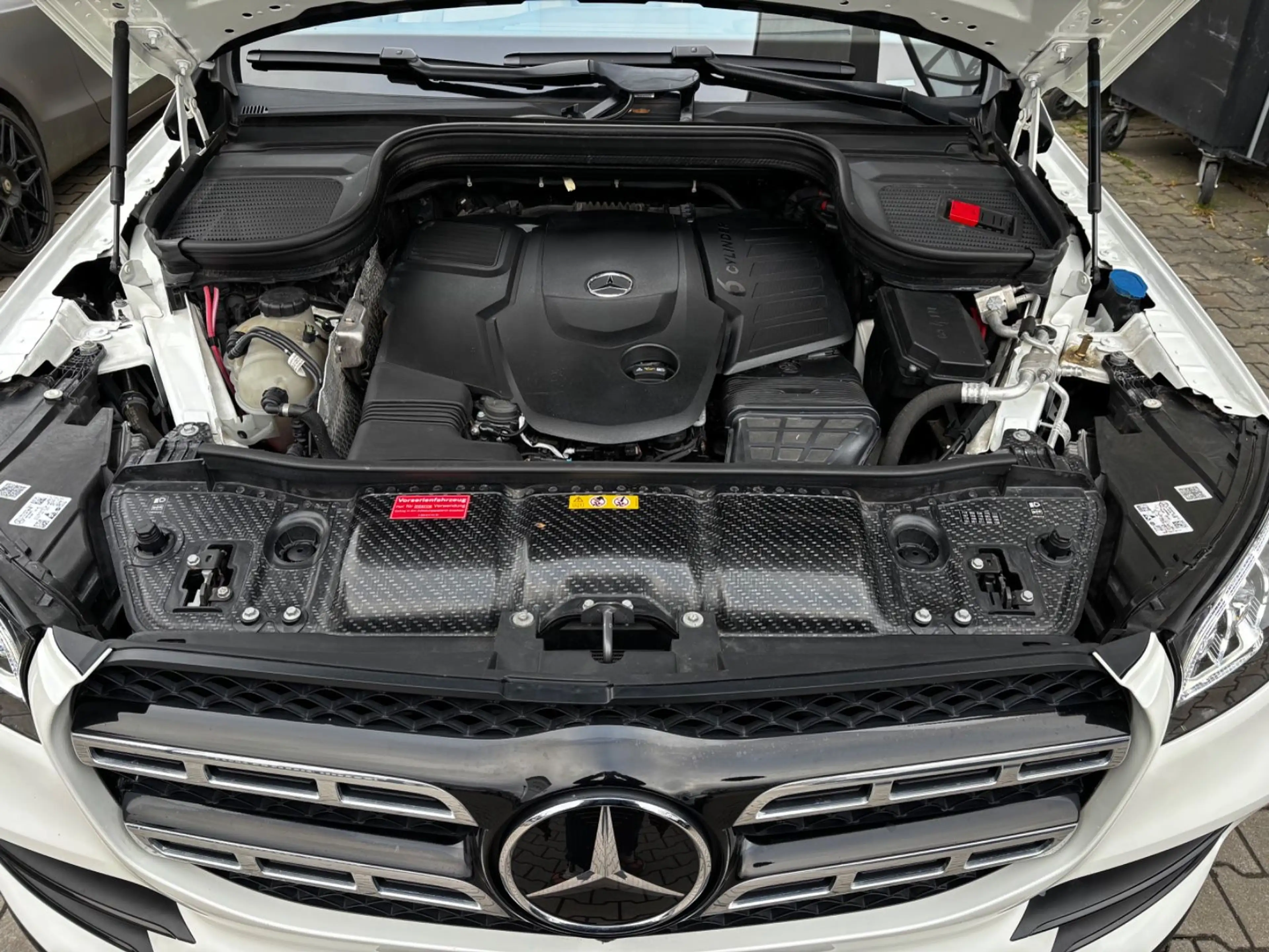 Mercedes-Benz GLS 400 d 4Matic AMG Headup Airmatic Pano Burmes — photo 12