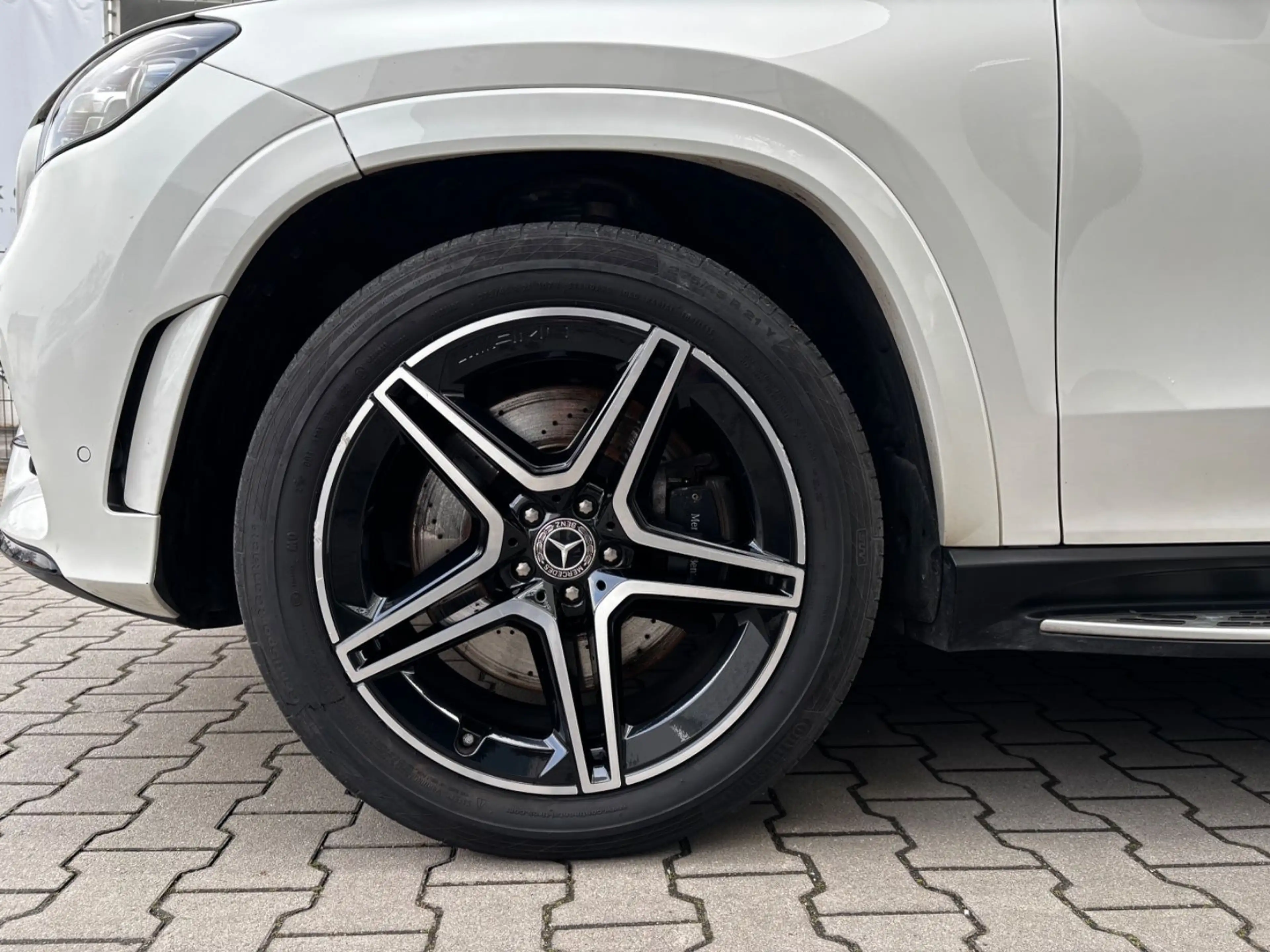 Mercedes-Benz GLS 400 d 4Matic AMG Headup Airmatic Pano Burmes — photo 7