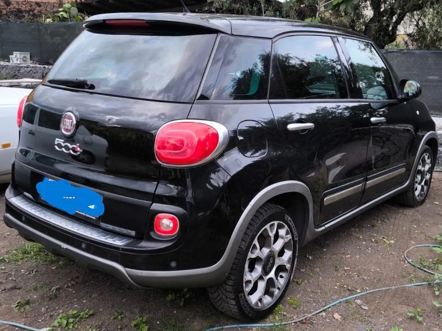 Fiat 500L Fiat 500L TREKKING 1.3 85Cv fine 2013 Nero - 1