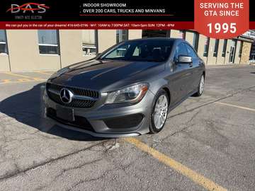 4dr Sdn CLA 250 4MATIC