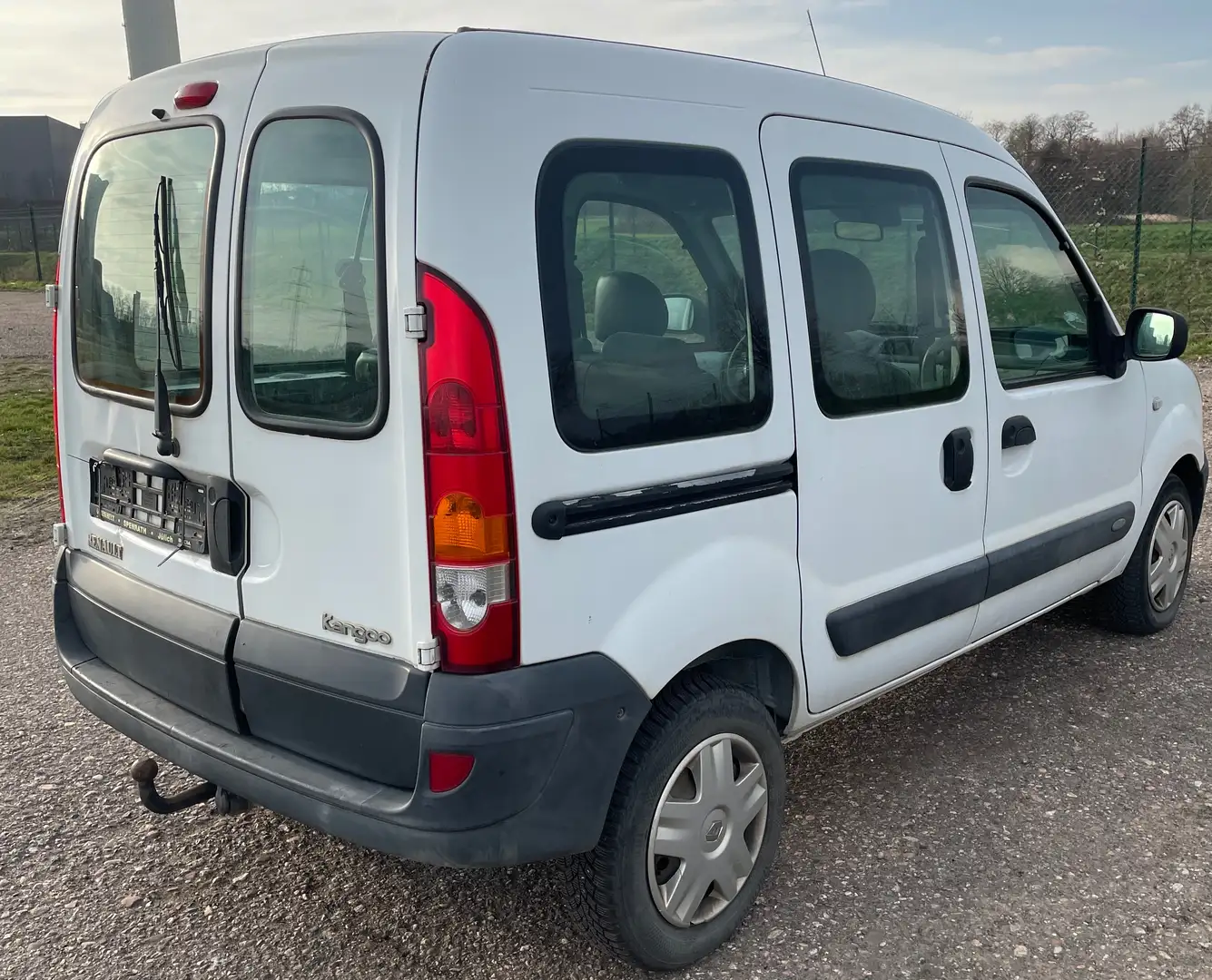 Renault Kangoo Kangoo Diesel 1.5 dCi Klima AC MwSt ausweisbar Weiß - 2