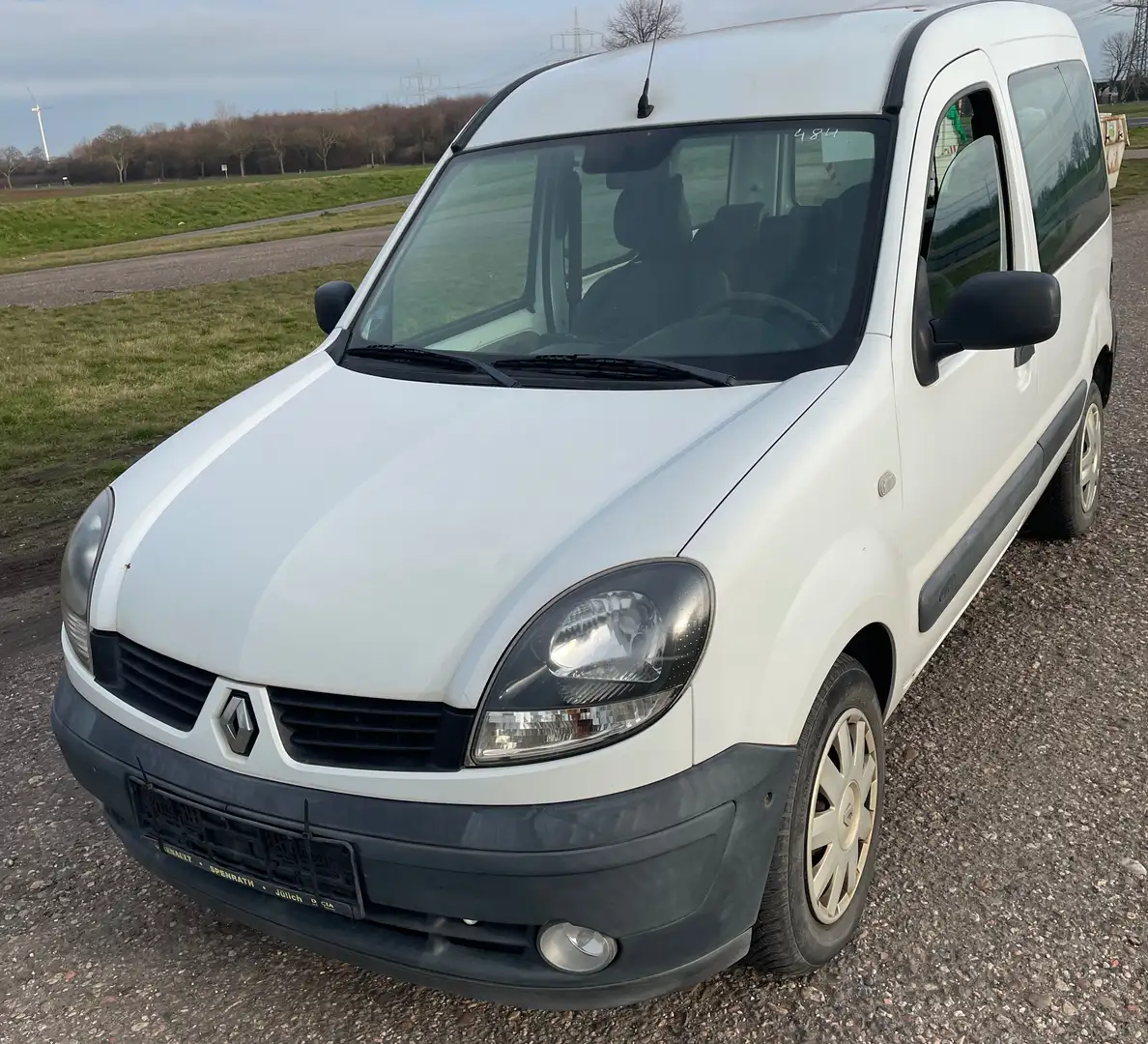 Renault Kangoo Kangoo Diesel 1.5 dCi Klima AC MwSt ausweisbar Weiß - 1